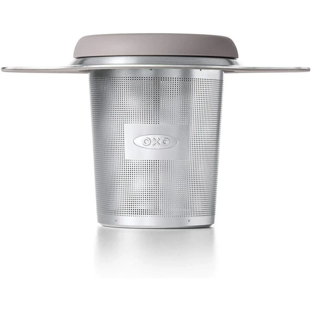 NEW Tea Infuser OXO Stainless Steel Brew Basket Dishwasher Safe LARGE
